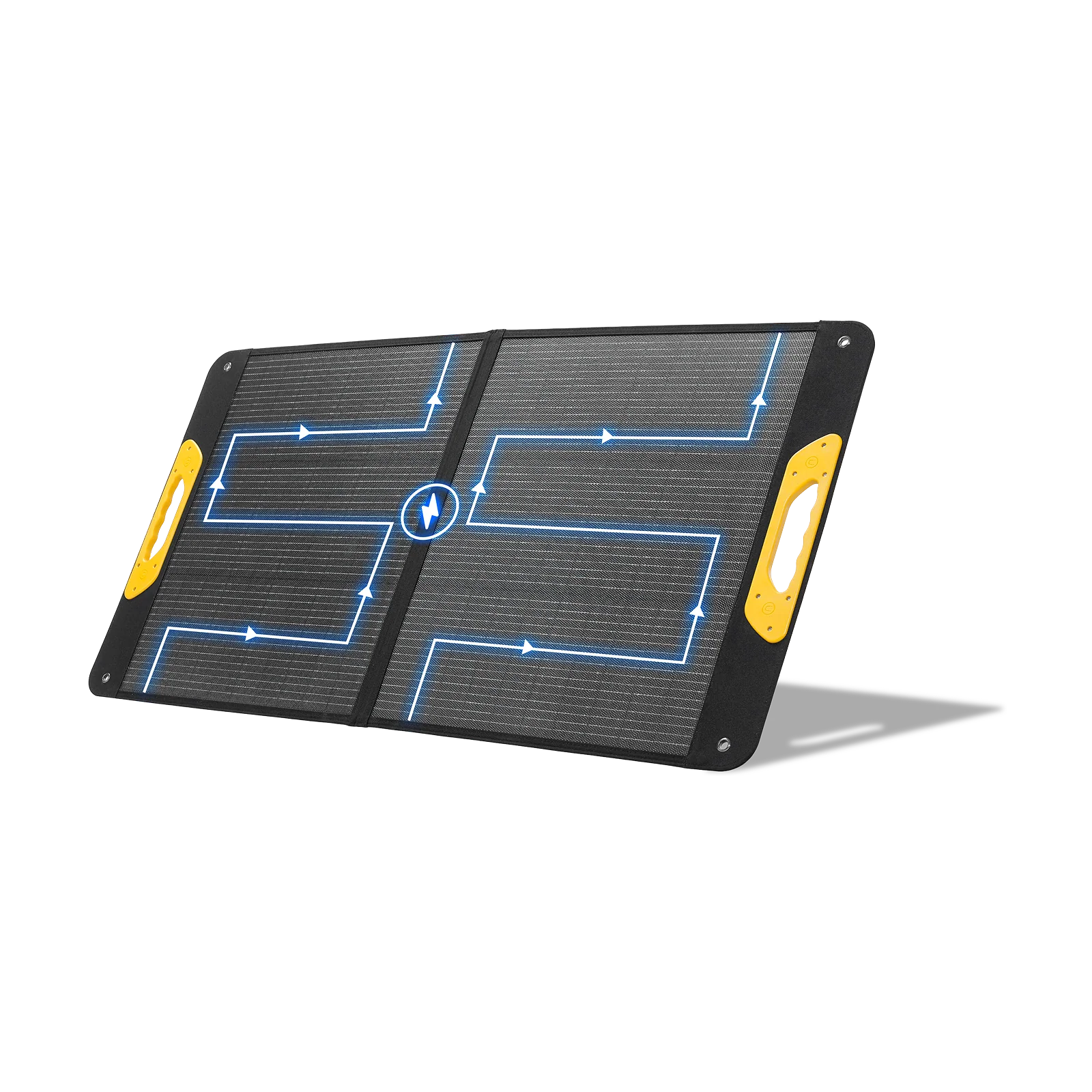 BougeRV New 100W Portable Solar Panel - Image 3