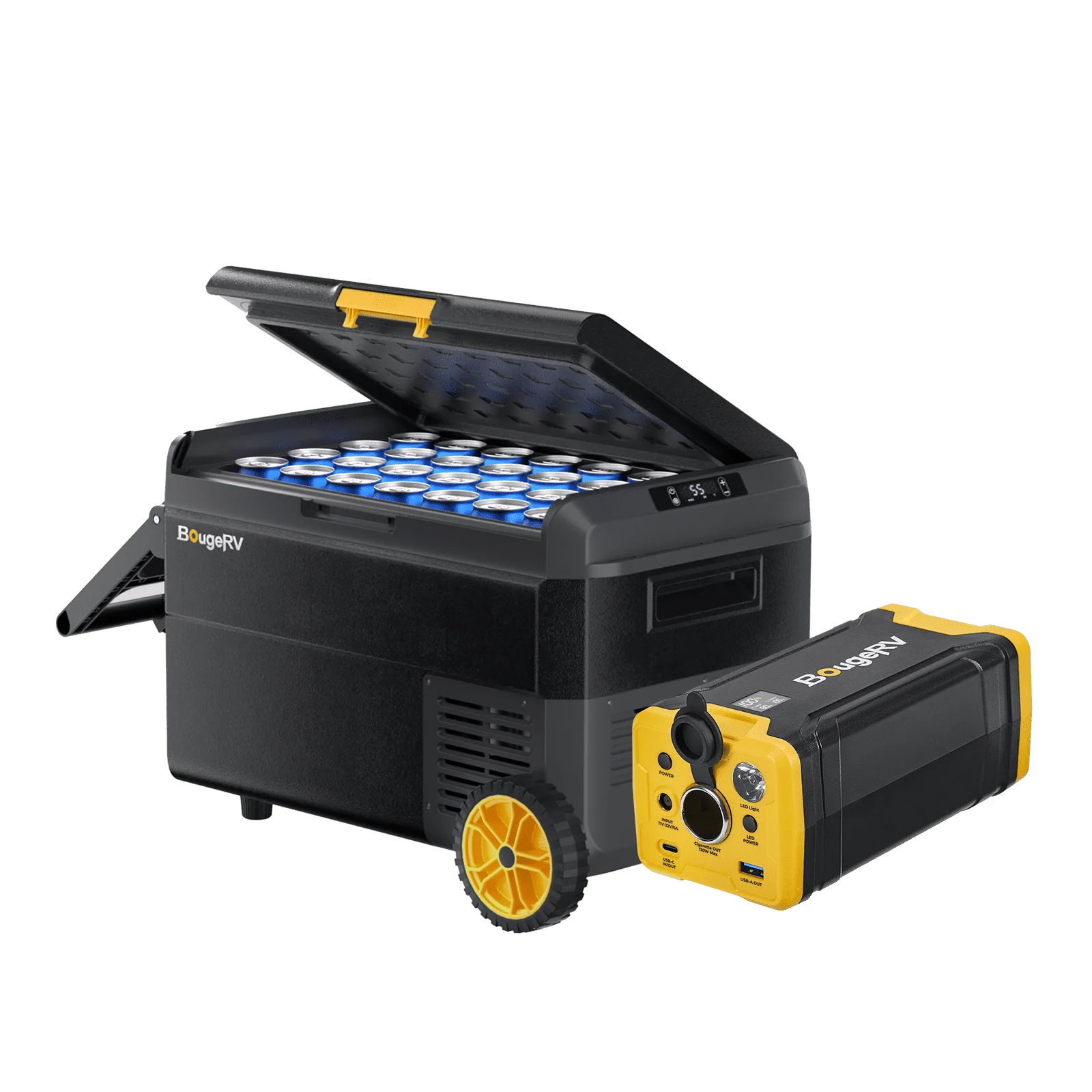 BougeRV CRS 42QT 12 Volt Portable Car Fridge - Image 10