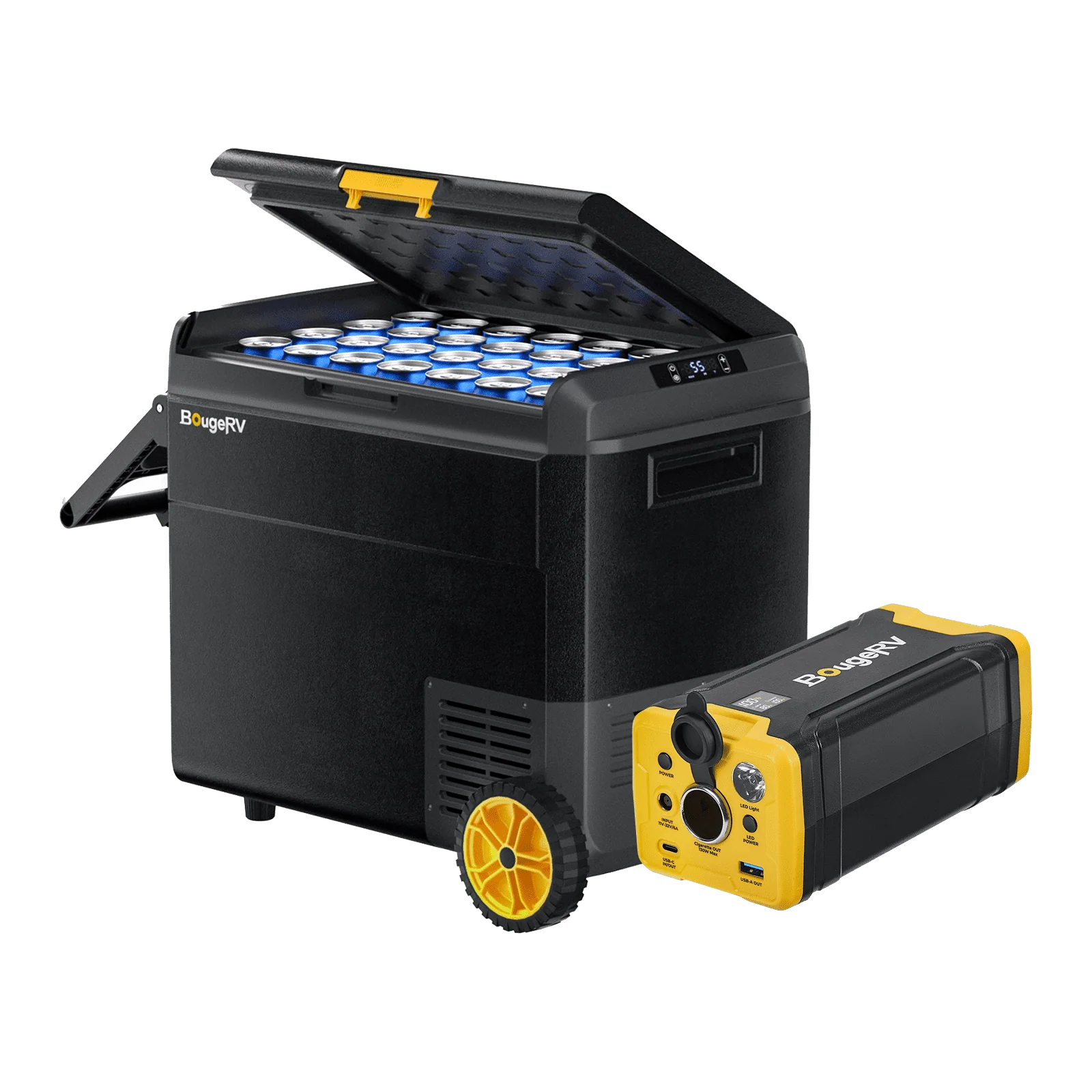 BougeRV CRS 63QT 12 Volt Portable Car Fridge - Image 10