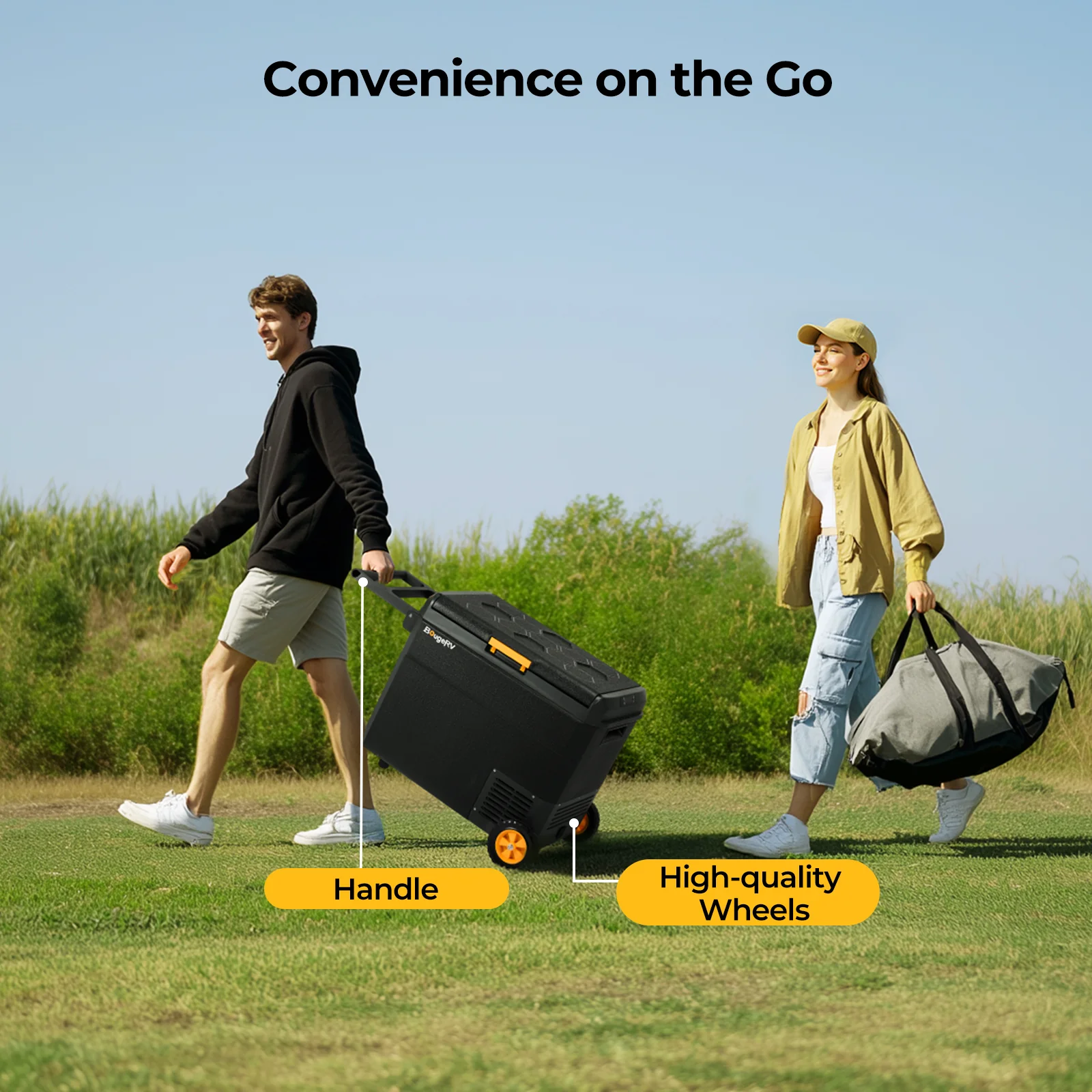 BougeRV CRS 63QT 12 Volt Portable Car Fridge - Image 5