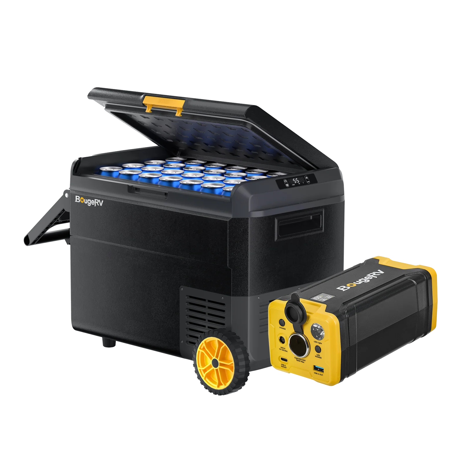 BougeRV CRS 53QT 12 Volt Portable Car Fridge - Image 11