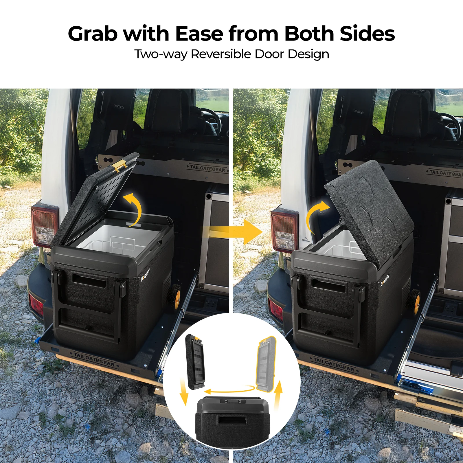BougeRV CRS 53QT 12 Volt Portable Car Fridge - Image 7