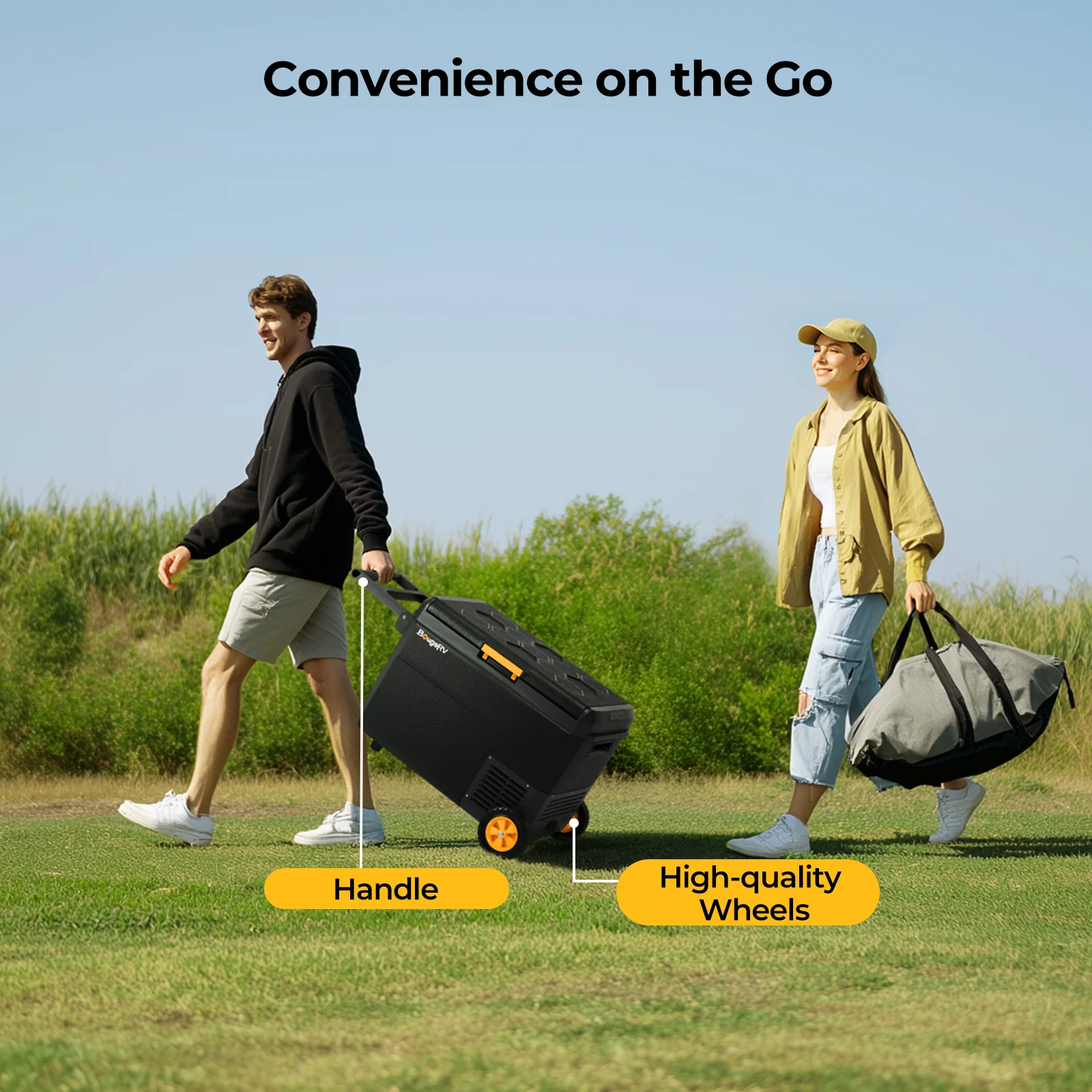 BougeRV CRS 53QT 12 Volt Portable Car Fridge - Image 8