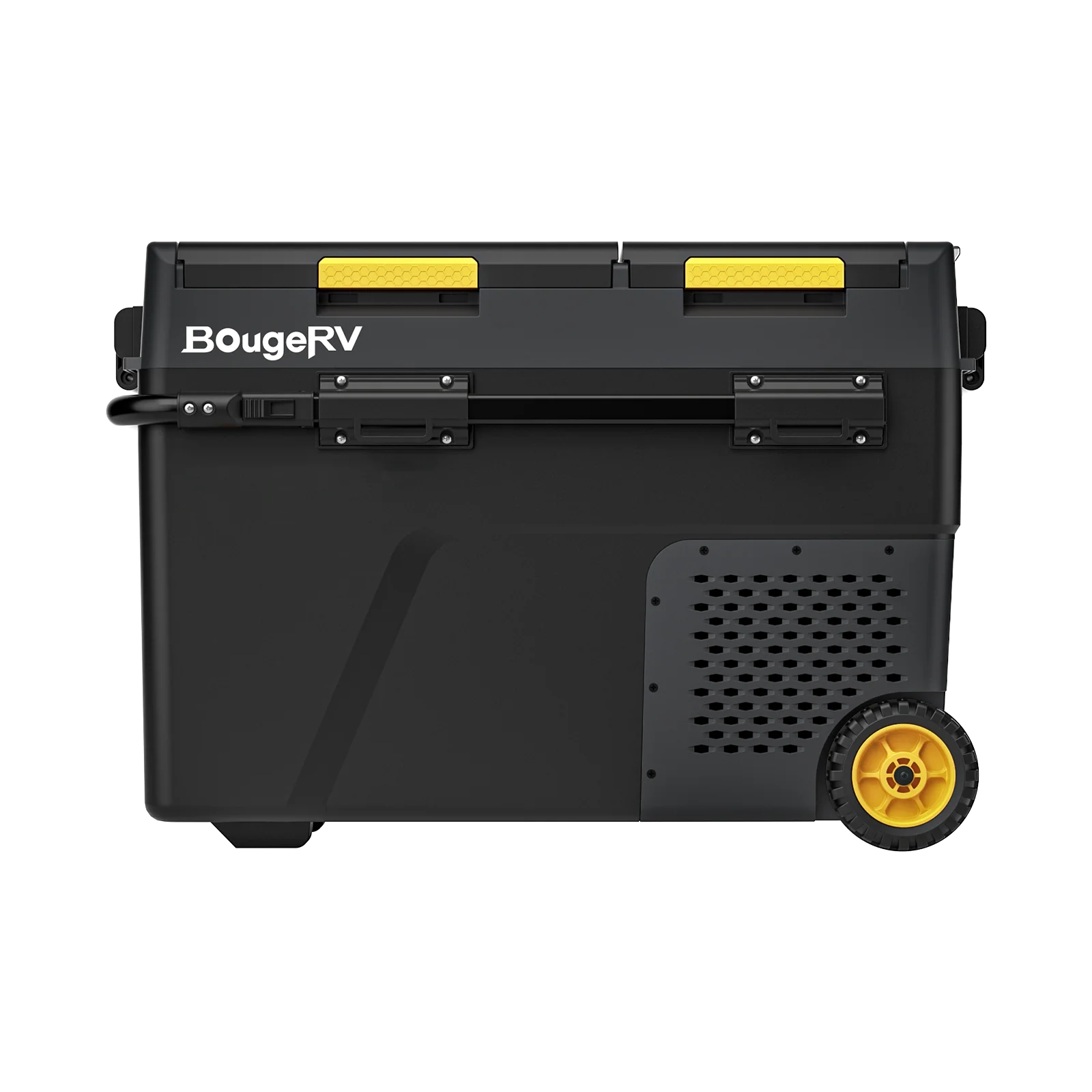 BougeRV CRD2 52QT Dual Zone 12V Portable Fridge Freezer - Image 5