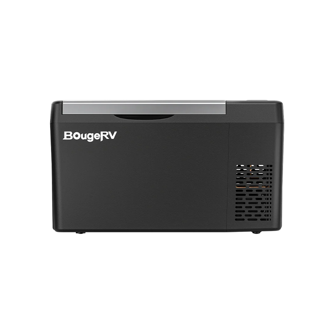 BougeRV 12V 23 Quart Portable Fridge Black For Travel - Image 6