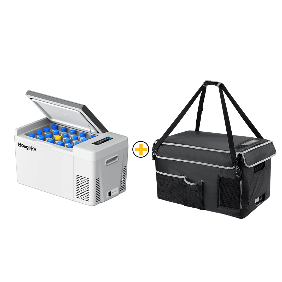 BougeRV 12V 23 Quart Portable Fridge For Travel - Image 8