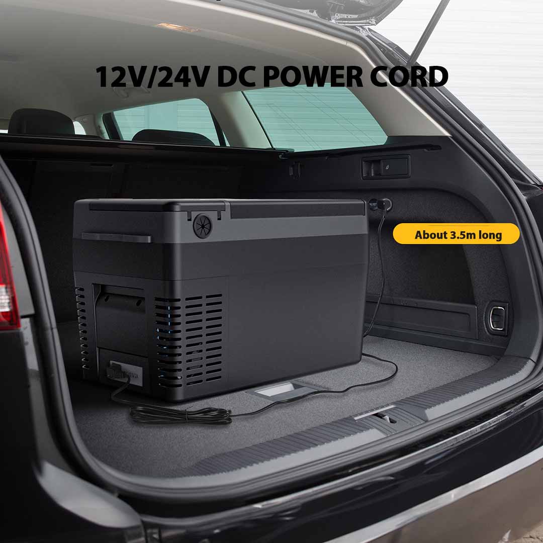 12V/24V DC Power Cord for Car Freezer Portable Fridge - Image 3