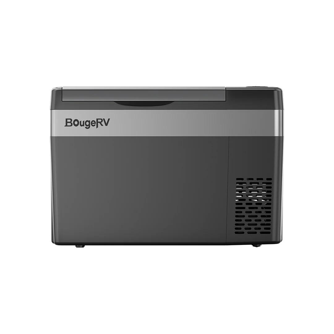 BougeRV 12V 30 Quart (28L) Portable Fridge Black - Image 3
