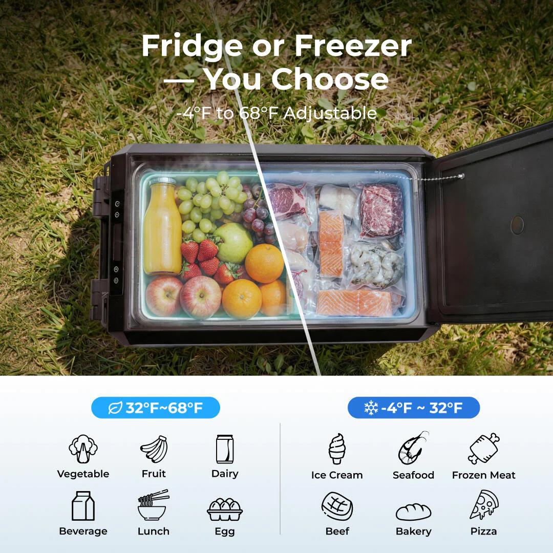 BougeRV ASPEN S50 12V 50QT Portable Fridge - Image 4