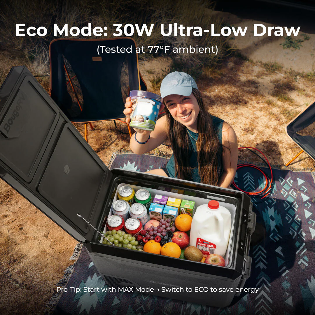 BougeRV ASPEN S50 12V 50QT Portable Fridge - Image 5