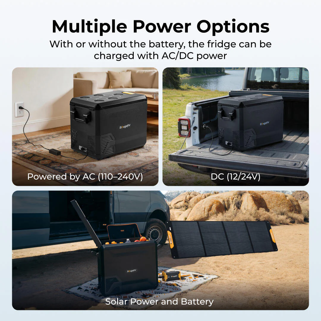 BougeRV ASPEN S50 12V 50QT Portable Fridge - Image 8