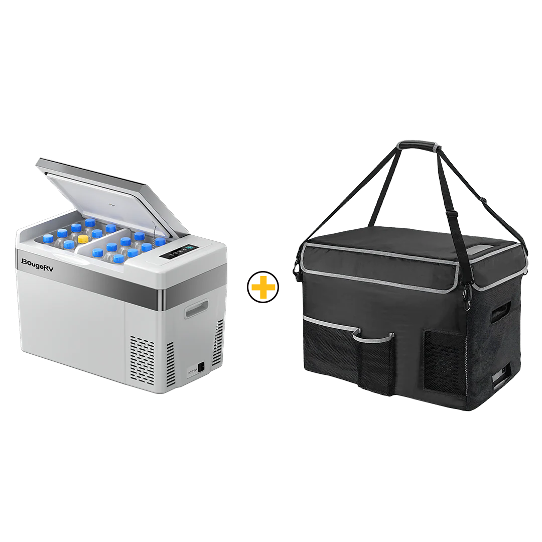 BougeRV 12V 30 Quart (28L) Portable Fridge - Image 7