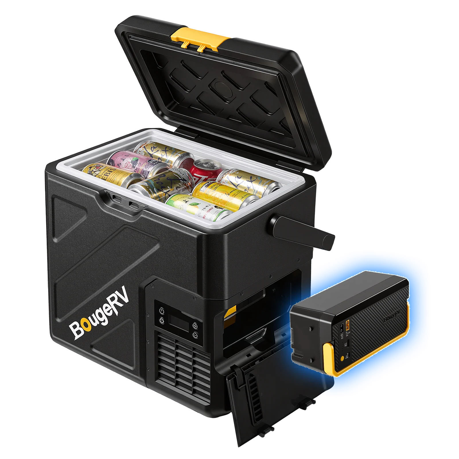 BougeRV CRH20 21QT 12V Portable Car Fridge - Image 4