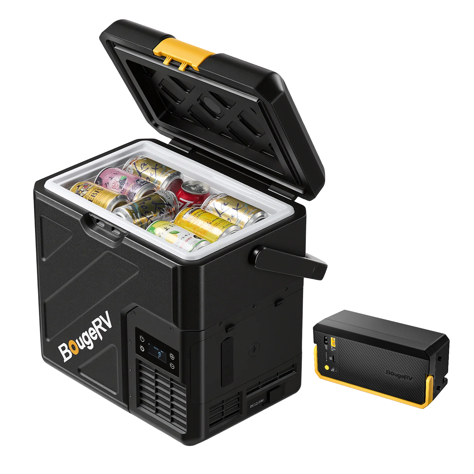 BougeRV CRH20 21QT 12V Portable Car Fridge - Image 5
