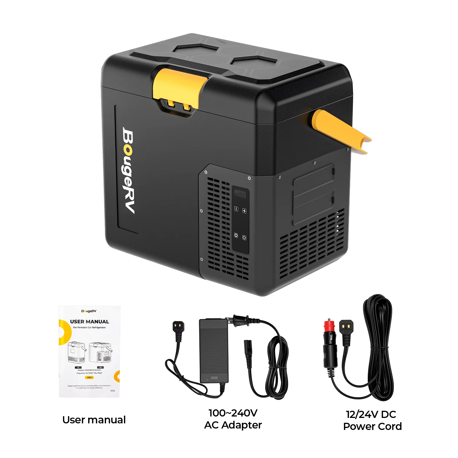 BougeRV CRH 19QT 12V Portable Car Fridge - Image 4