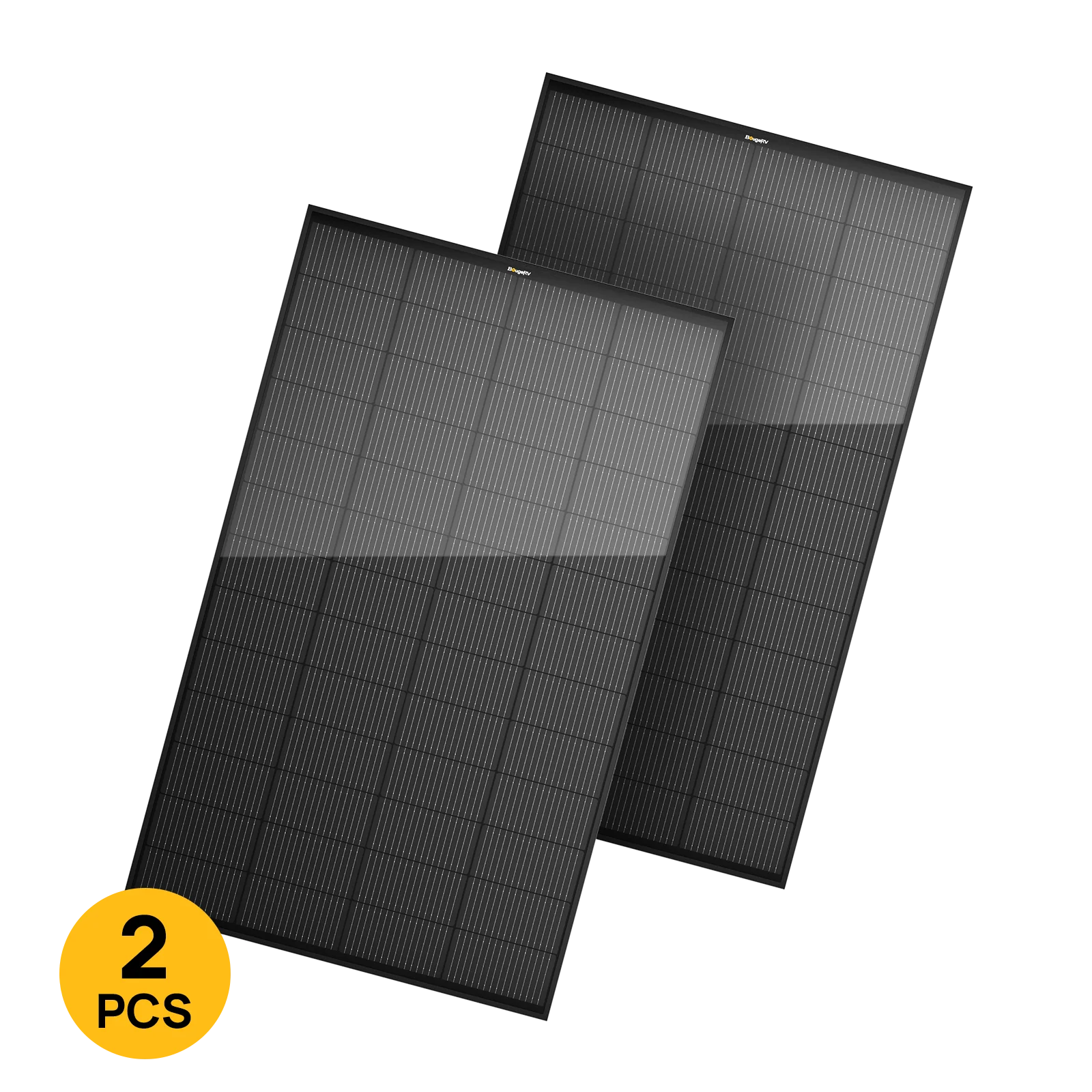 BougeRV 200W N-Type ShadePower Solar Panel - Image 3