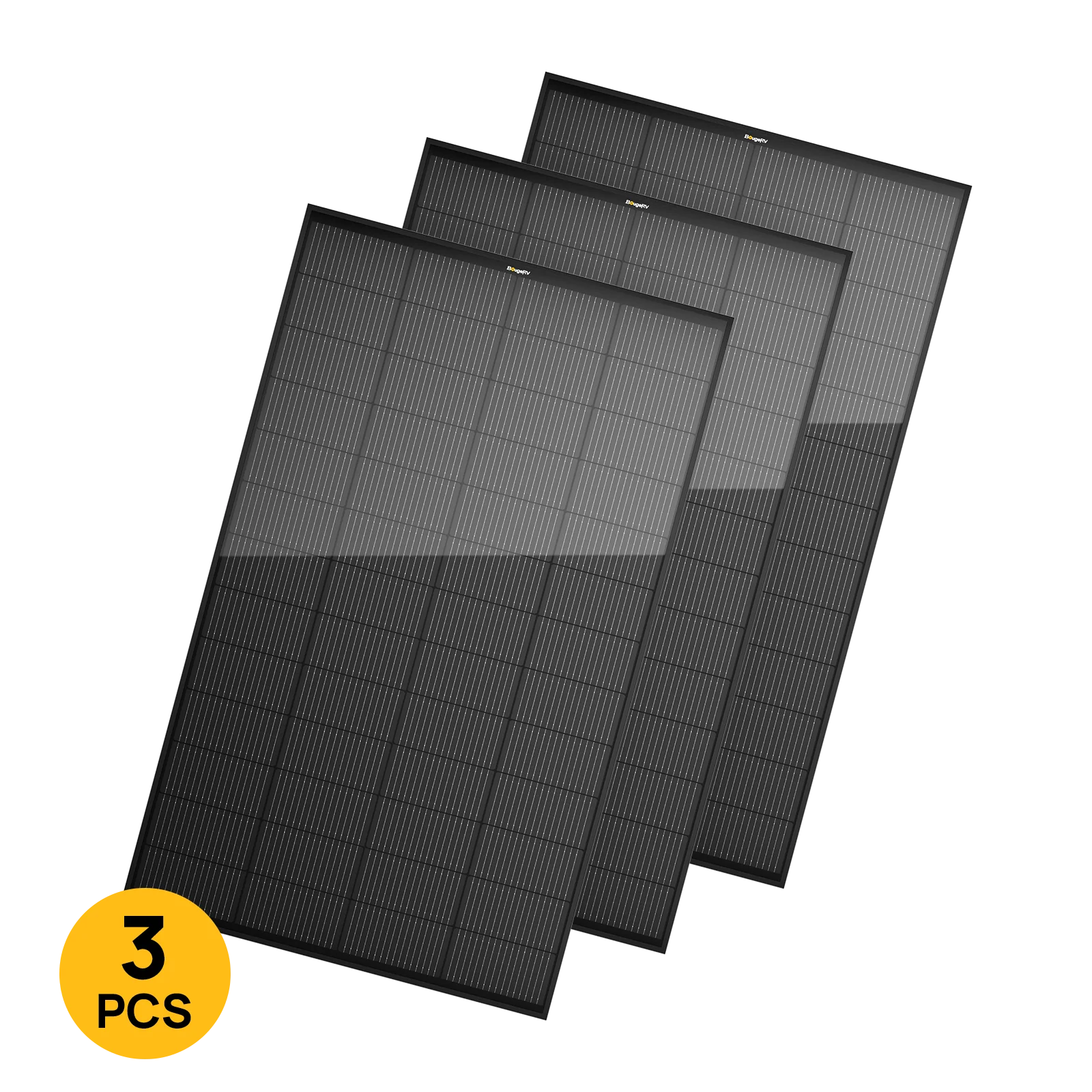 BougeRV 200W N-Type ShadePower Solar Panel - Image 4