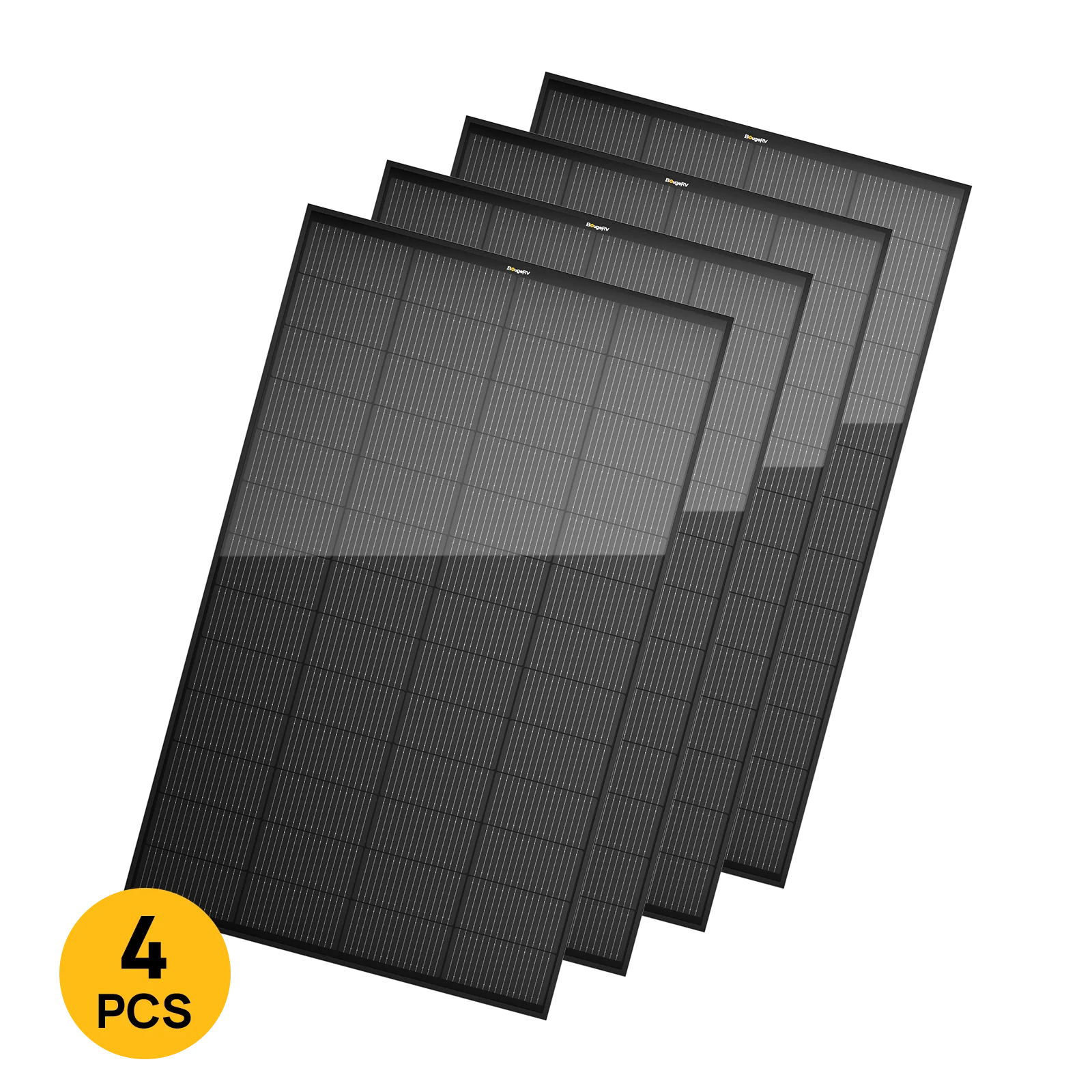 BougeRV 200W N-Type ShadePower Solar Panel - Image 5