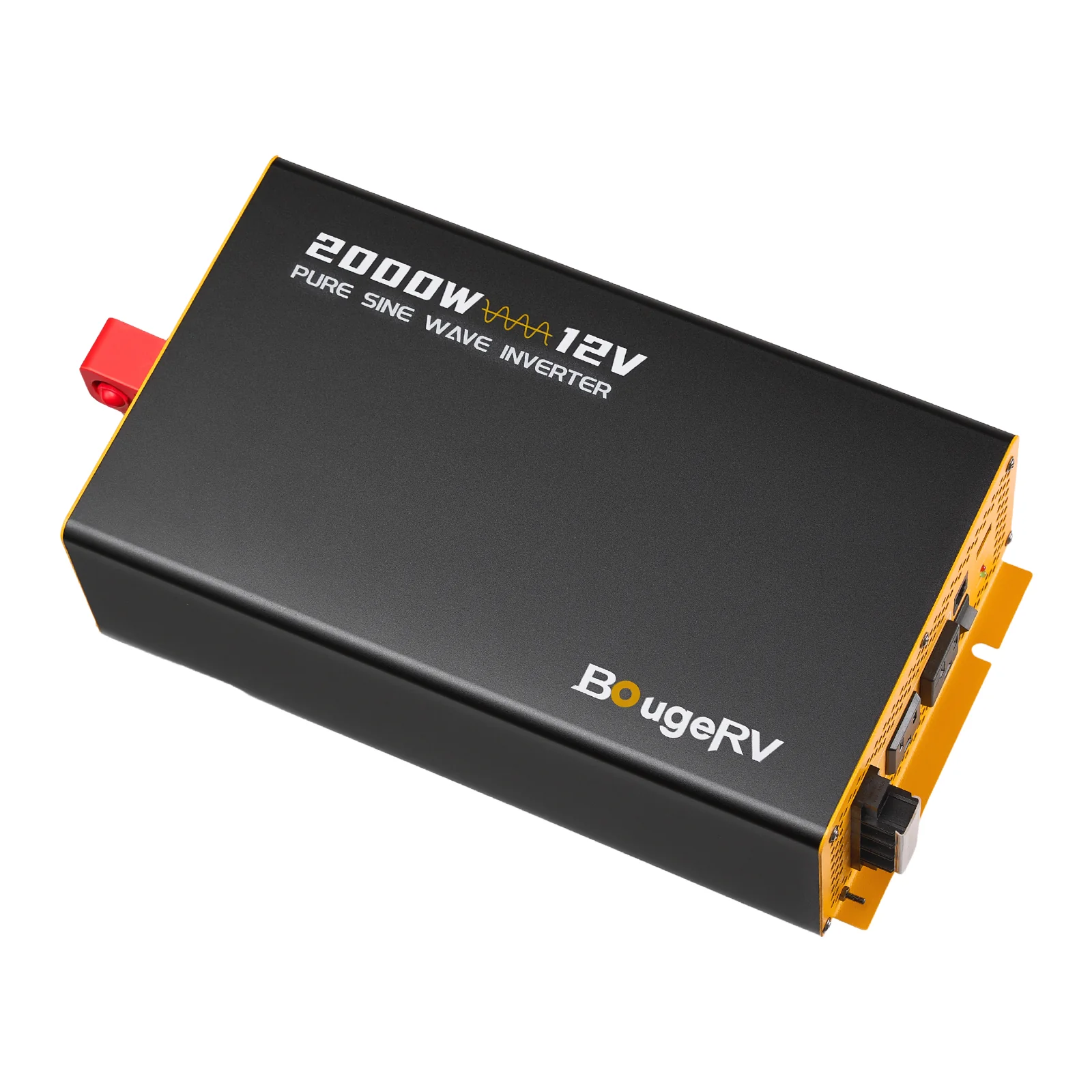 BougeRV 2000W 12V Pure Sine Wave Inverter with Bluetooth - Image 12