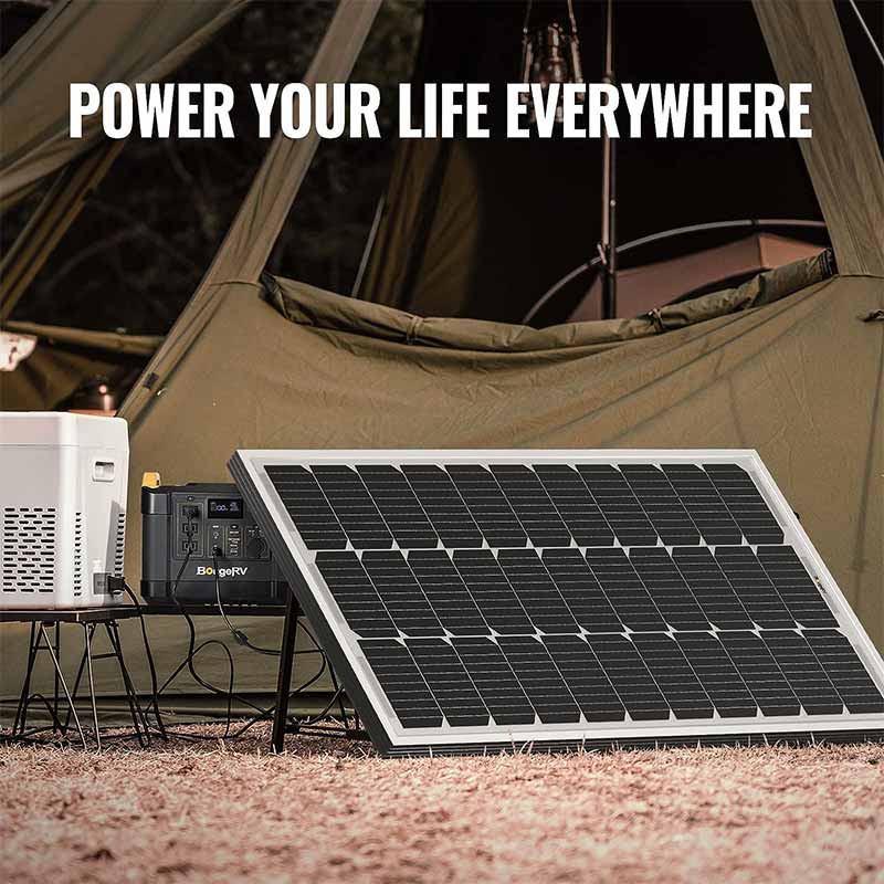 200W 12V 9BB Mono Solar Panel - Image 6