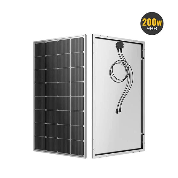 200W 12V 9BB Mono Solar Panel - Image 9