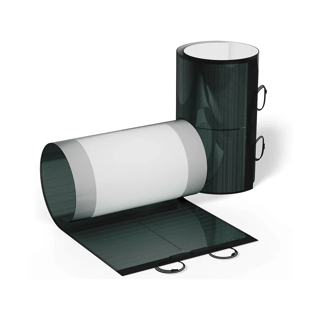 Yuma 200W CIGS Thin-film Flexible Solar Panel with Tape - Image 5