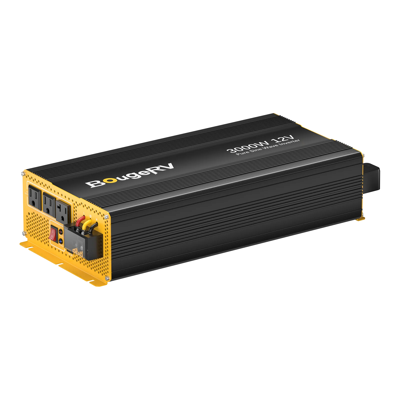 BougeRV 3000W 12V Pure Sine Wave Inverter with Bluetooth - Image 4