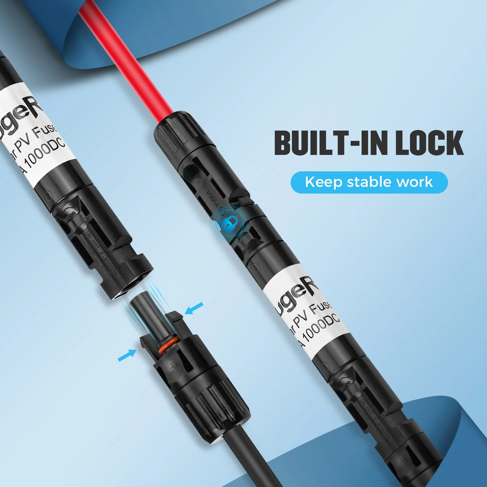 30A Solar Fuse Holder - Image 3