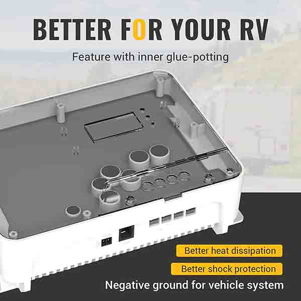 40A MPPT Solar Charge Controller 12V/24V/36V/48V - Image 6