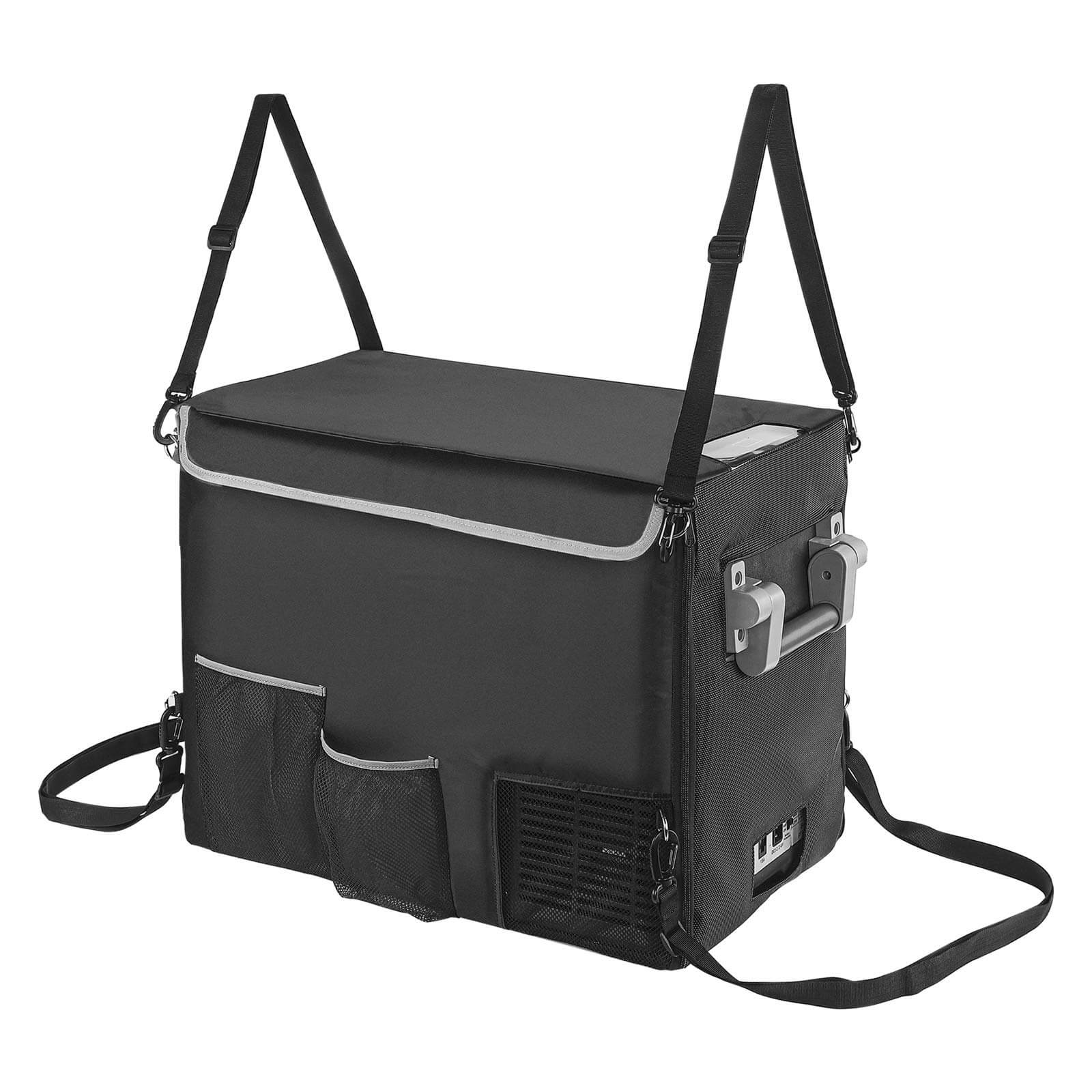 BougeRV 12V 42 Quart (40L) Portable Car Refrigerator Cover - Image 8