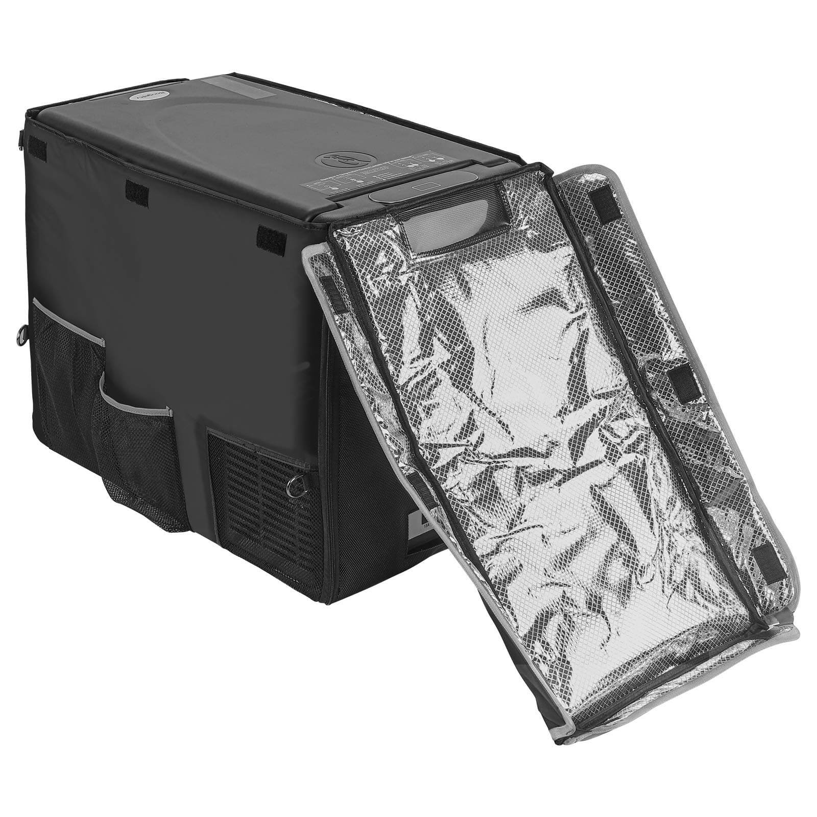 BougeRV 12V 42 Quart (40L) Portable Car Refrigerator Cover - Image 9