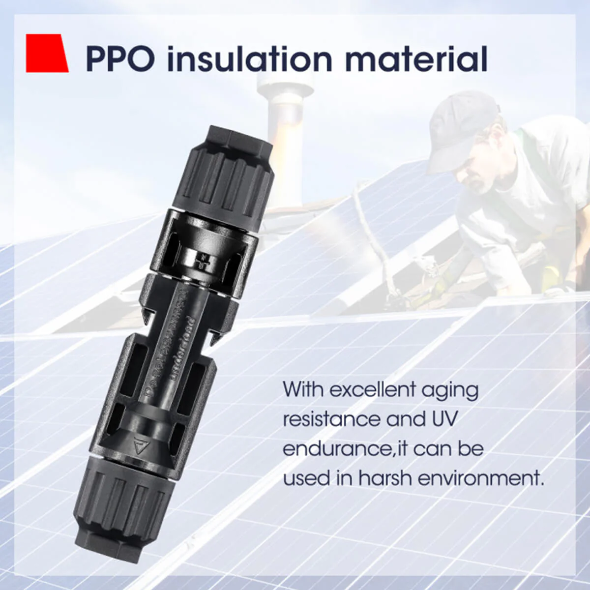 (10AWG) 44PCS Solar Connector with Spanners IP67 Waterproof Male/Female - Image 6