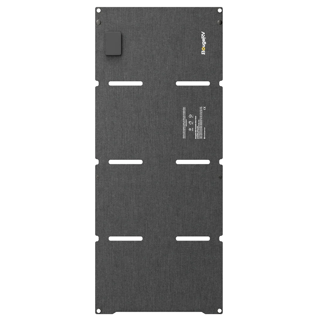 BougeRV 50W Fiberglass Flexible Portable Solar Panel - Image 5