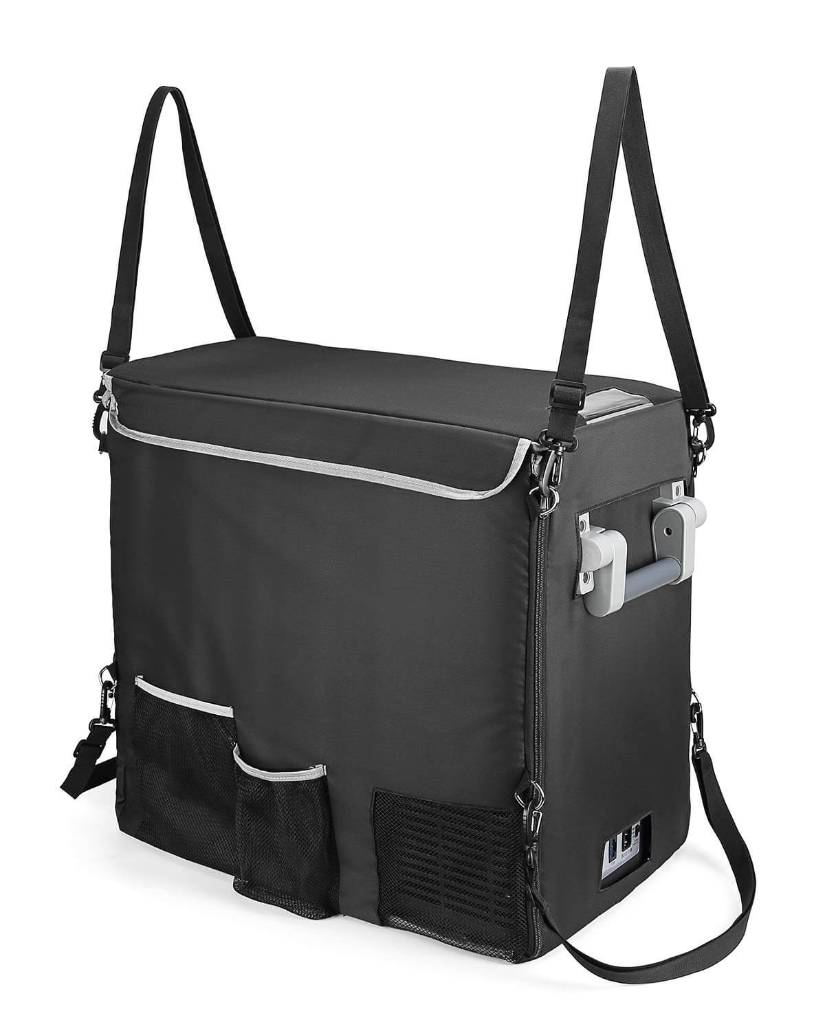 BougeRV 12V 53 Quart (50L) Portable Car Refrigerator Cover - Image 8