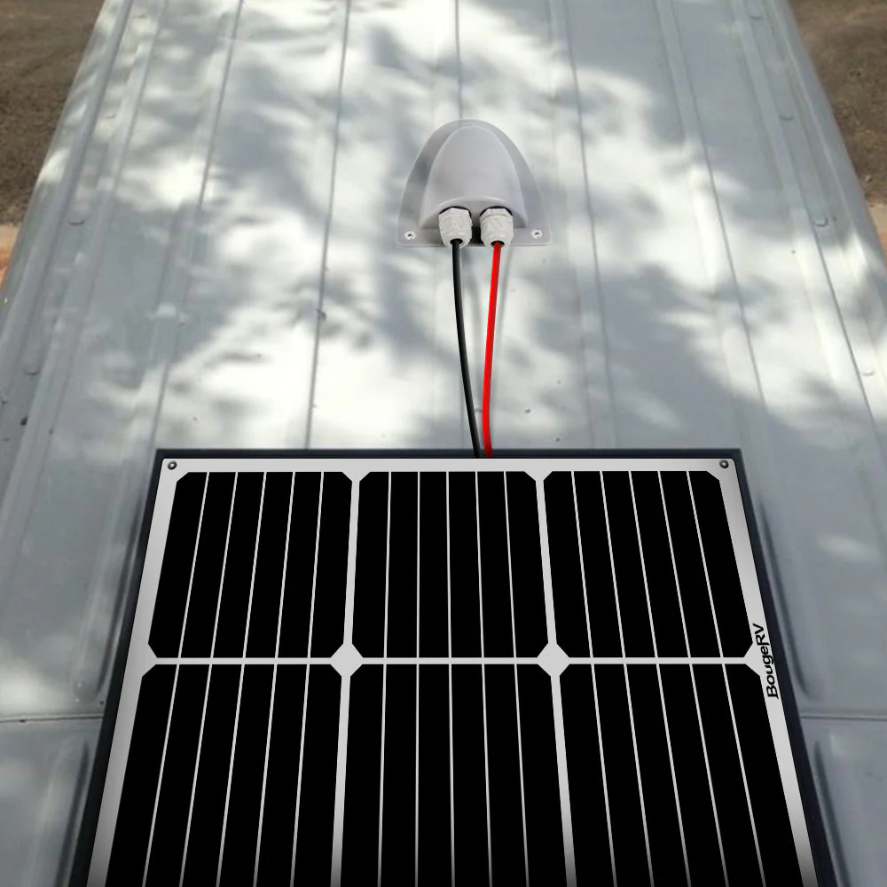 ABS Solar Double Cable Entry Gland Box - Image 6