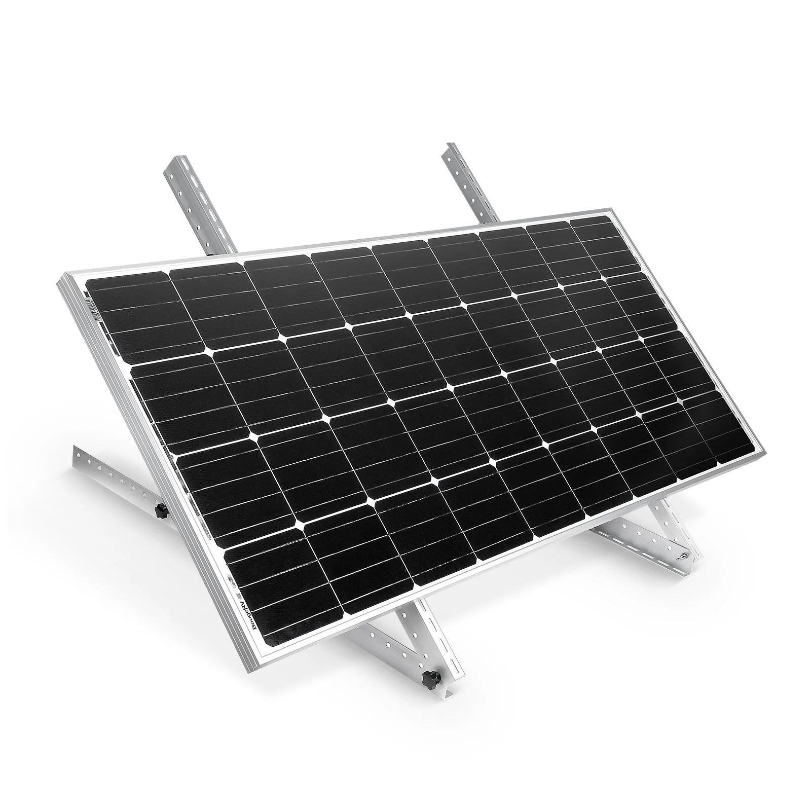 41 in Adjustable Solar Panel Tilt Mount Brackets - Image 4