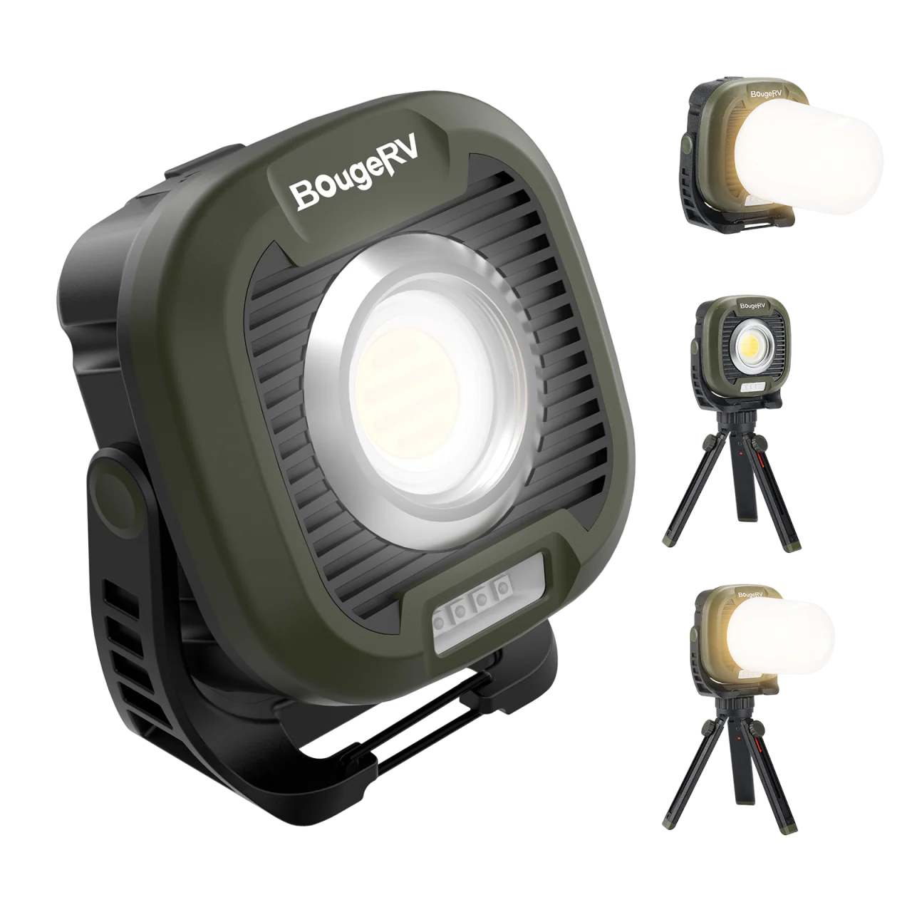 BougeRV AL05 PRO Multifunctional Area Light Waterproof Camping Light - Image 12