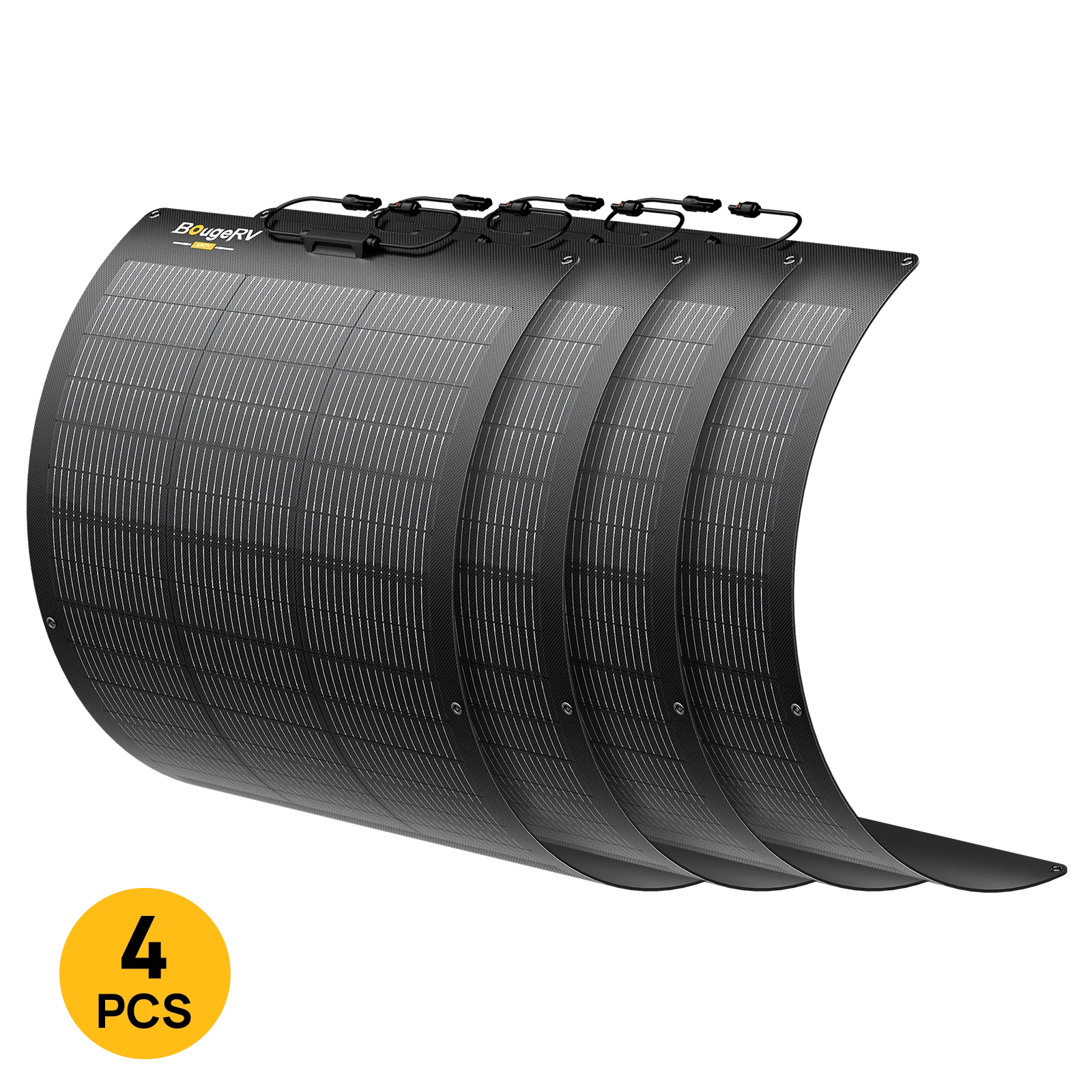 BougeRV Arch 2.0 100W N-Type Fiberglass Flexible Solar Panel - Image 4