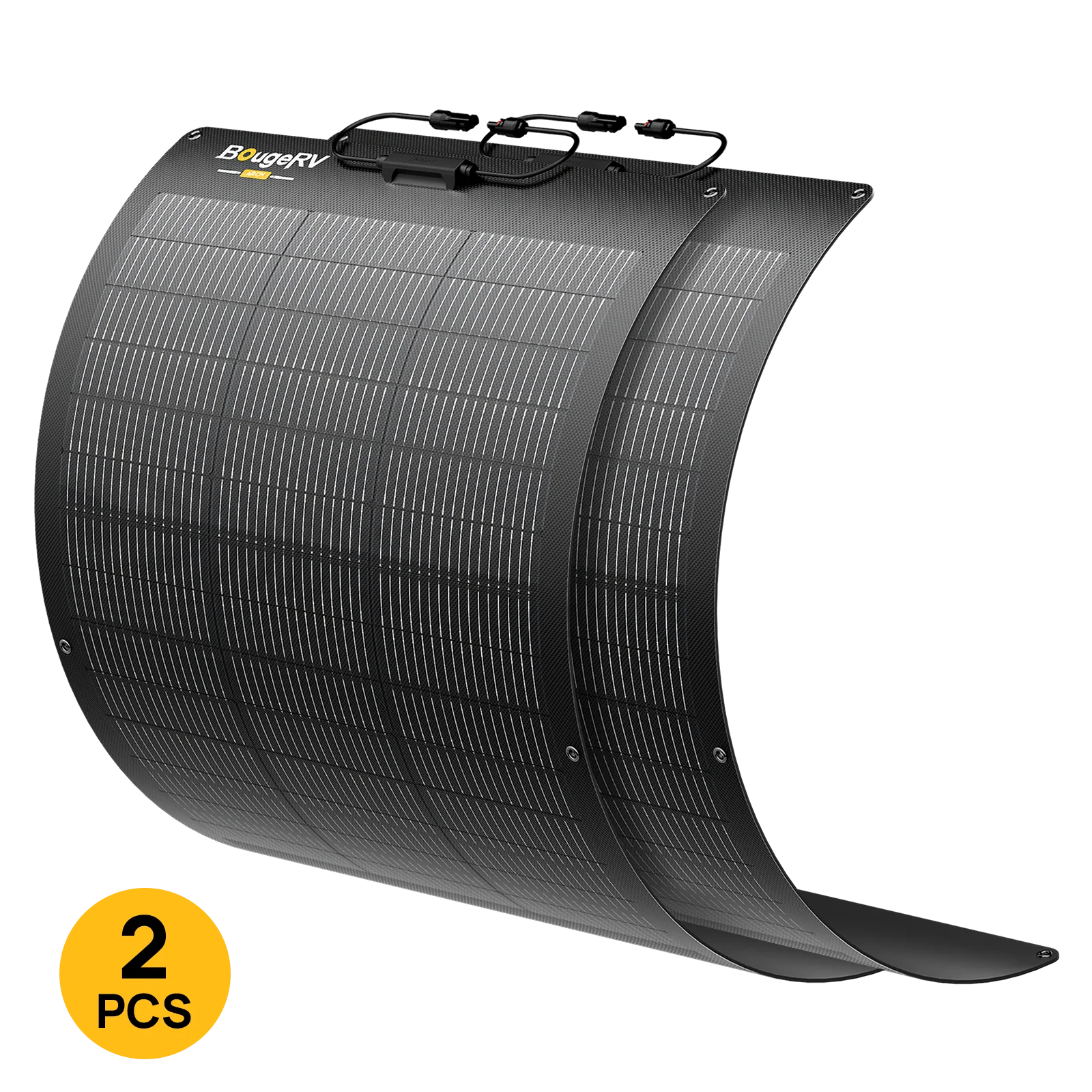 BougeRV Arch 2.0 100W N-Type Fiberglass Flexible Solar Panel - Image 6