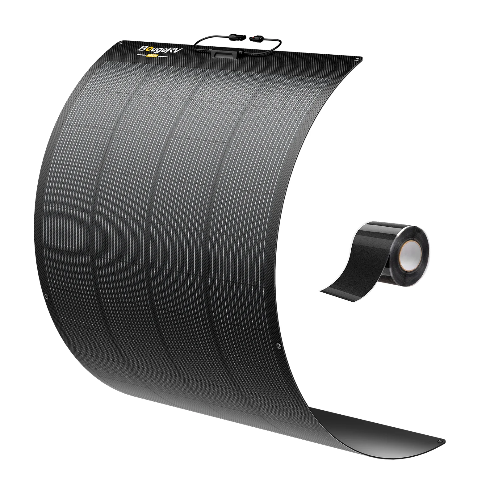 BougeRV Arch 2.0 200W N-Type Fiberglass Flexible Solar Panel - Image 3