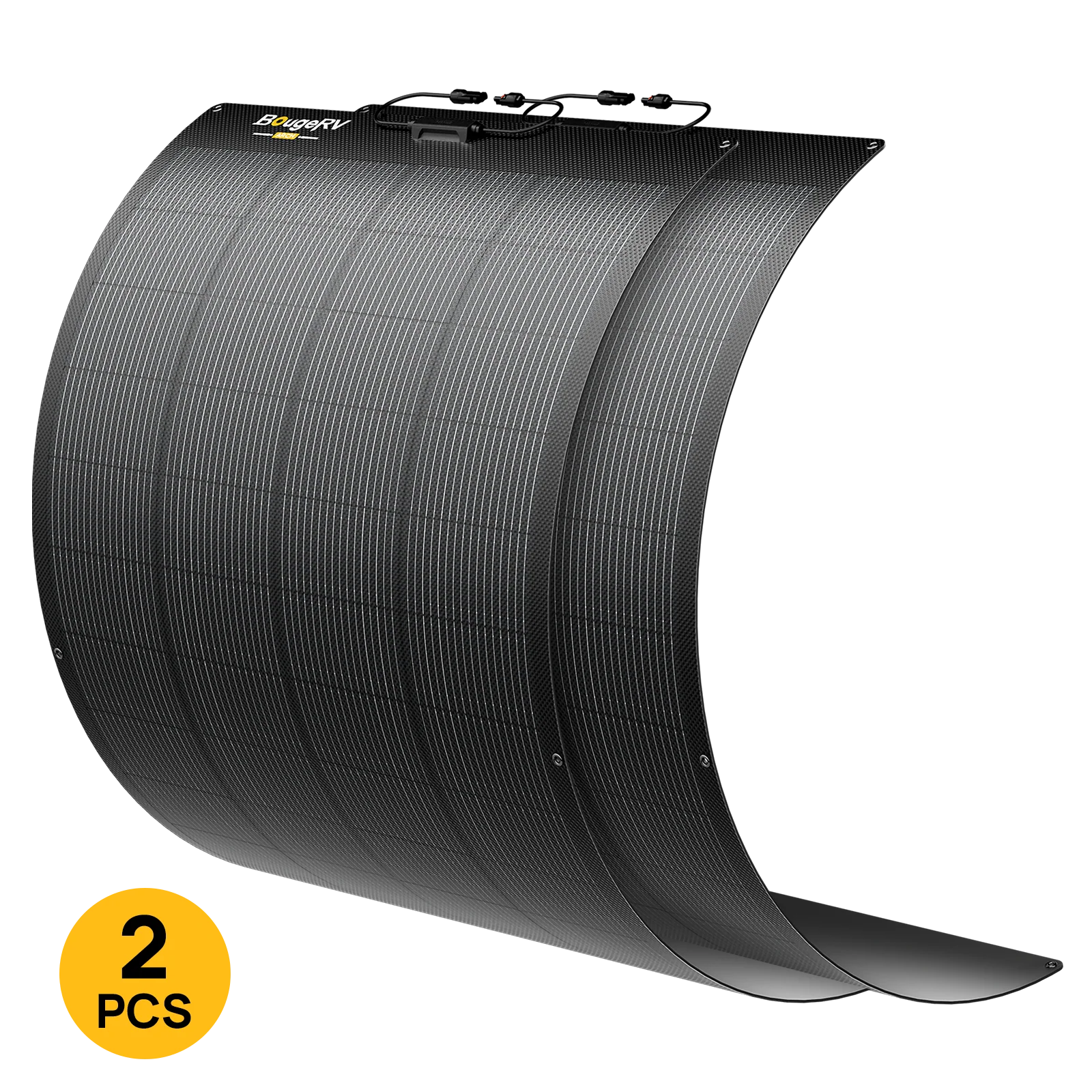BougeRV Arch 2.0 200W N-Type Fiberglass Flexible Solar Panel - Image 4