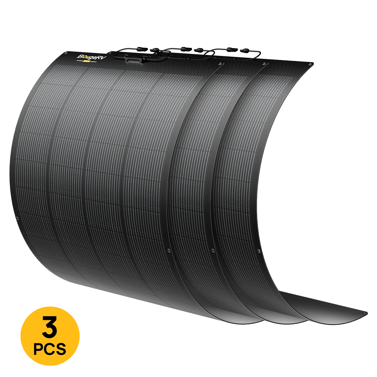 BougeRV Arch 2.0 200W N-Type Fiberglass Flexible Solar Panel - Image 5