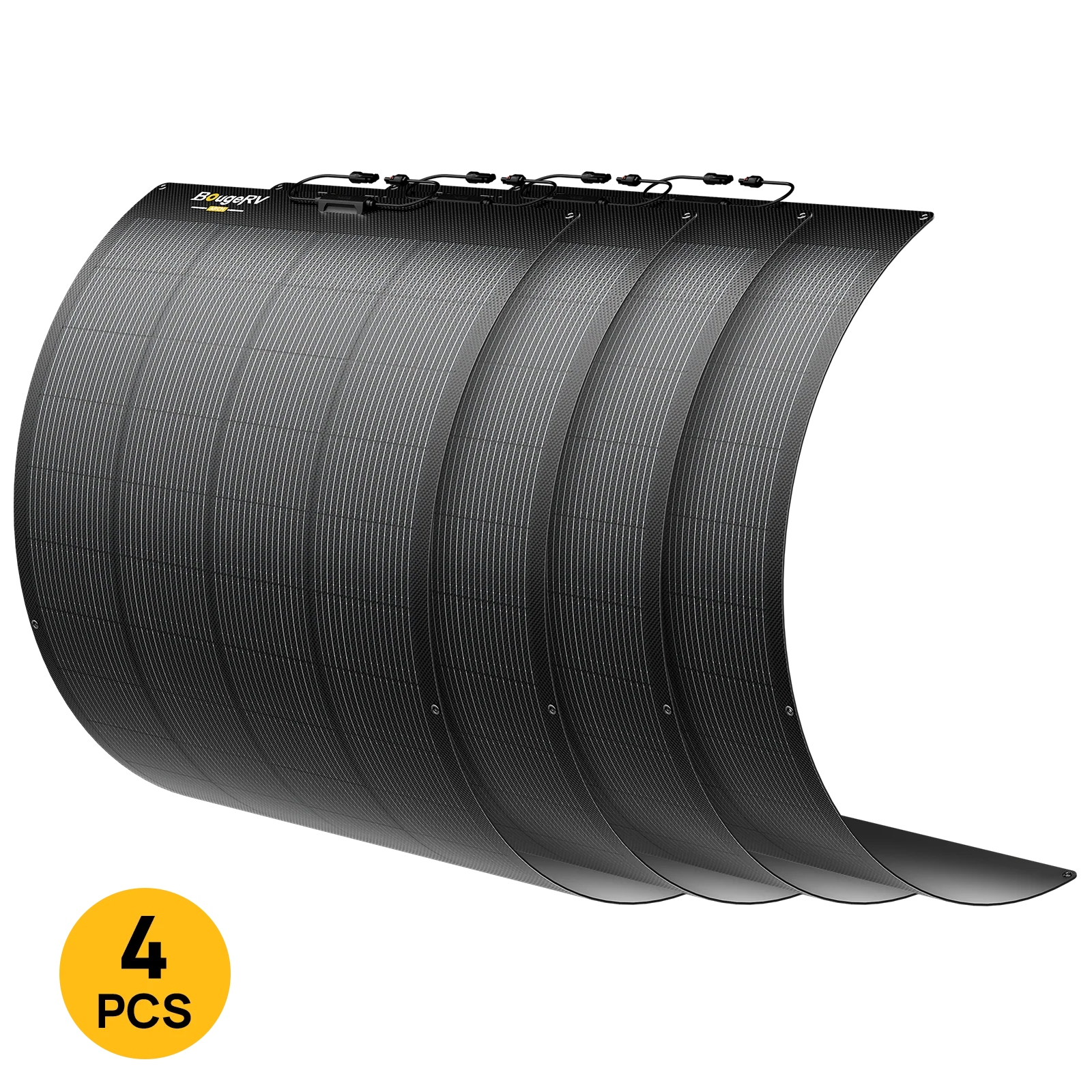 BougeRV Arch 2.0 200W N-Type Fiberglass Flexible Solar Panel - Image 6