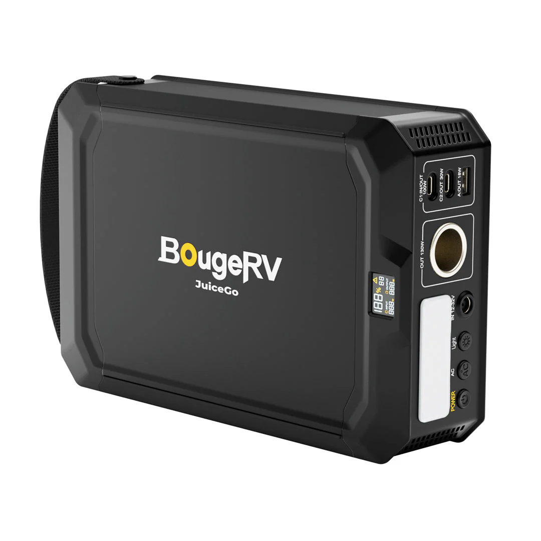 BougeRV 12V 30 Quart (28L) Portable Fridge White Kit - Image 8