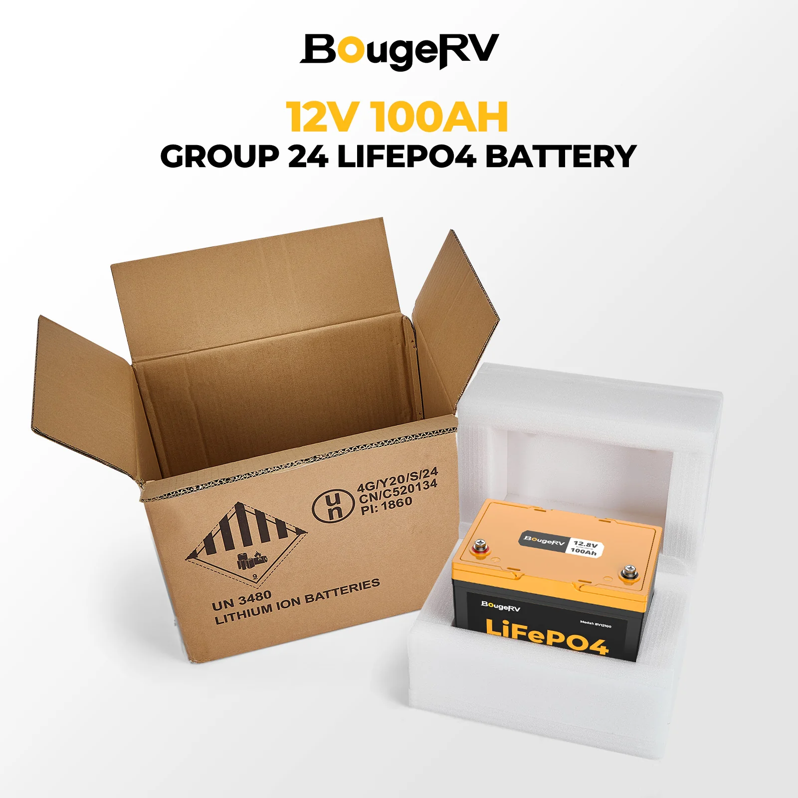 BougeRV 12V 200 Watt CIGS Flexible Solar System Kit - Image 22
