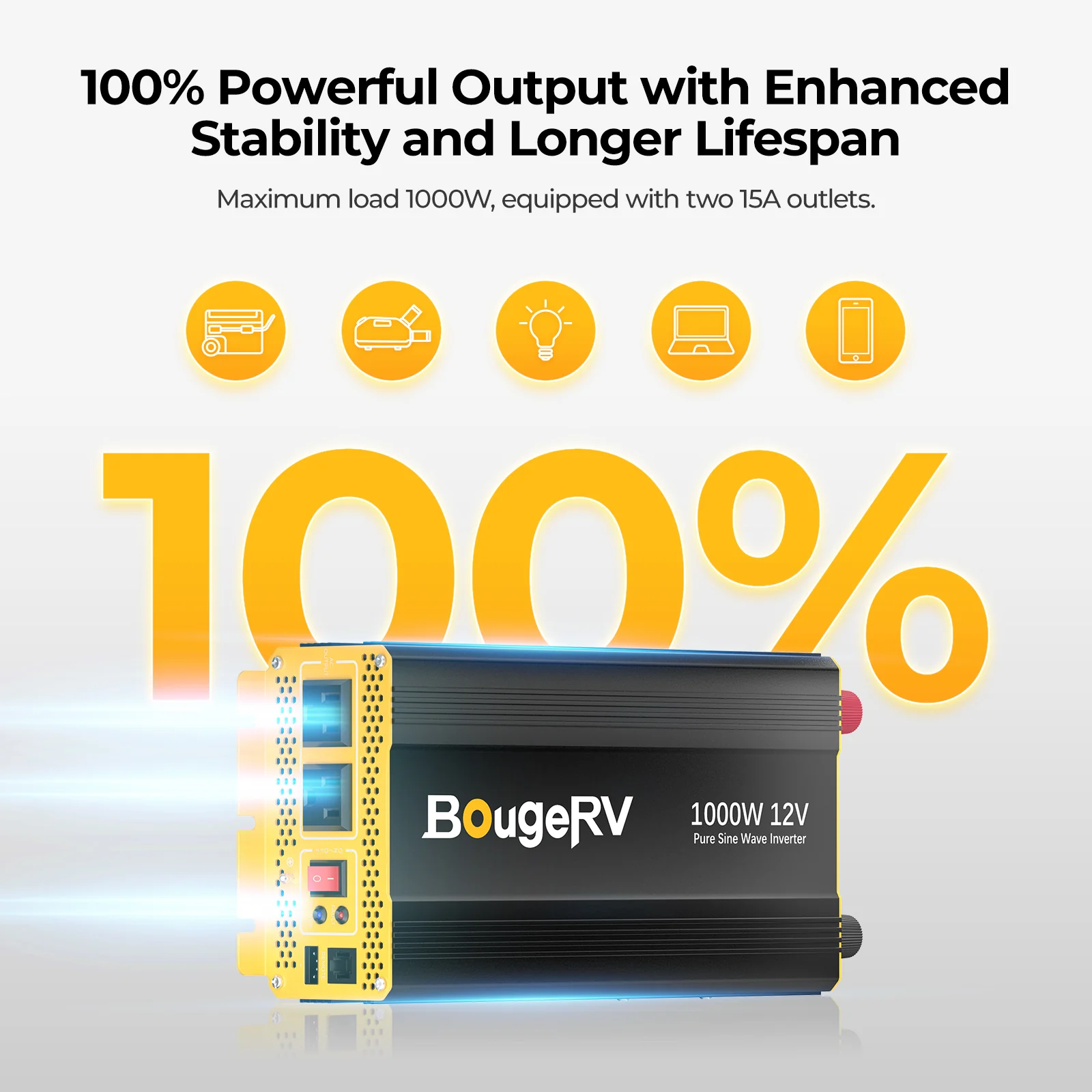 BougeRV 12V 200 Watt CIGS Flexible Solar System Kit - Image 30