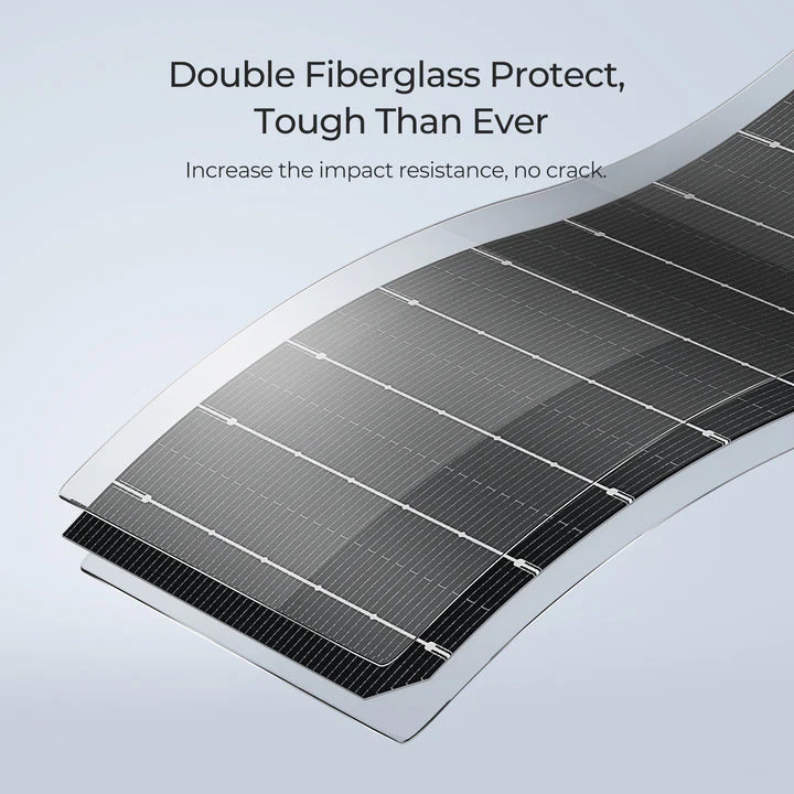BougeRV 12V 400 Watt Flexible Solar System Kit - Image 4