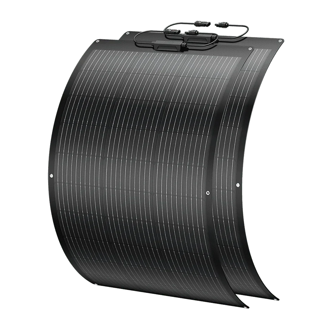 BougeRV Arch 100 Watt Fiberglass Curved Solar Panel - Image 9