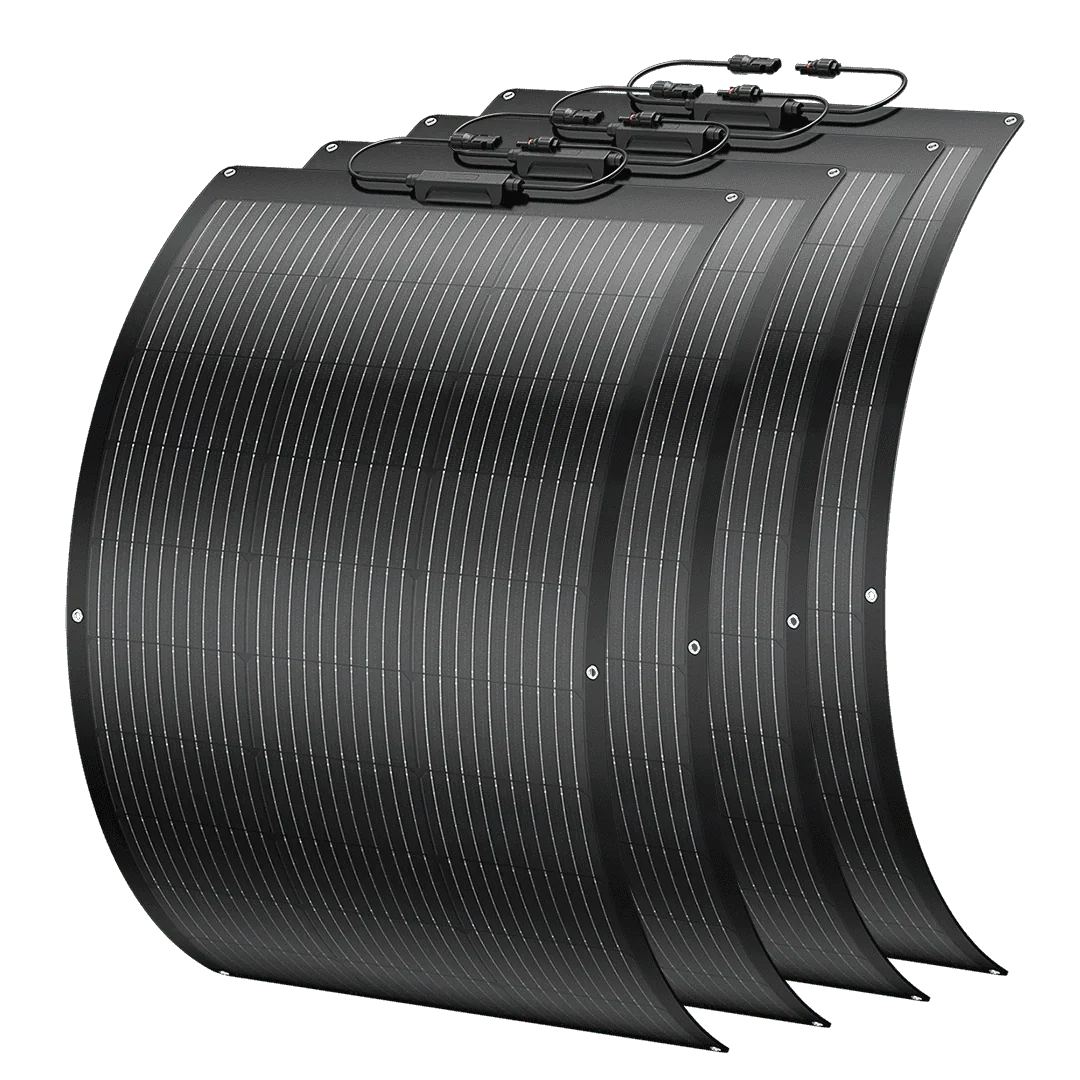 BougeRV Arch 100 Watt Fiberglass Curved Solar Panel - Image 11