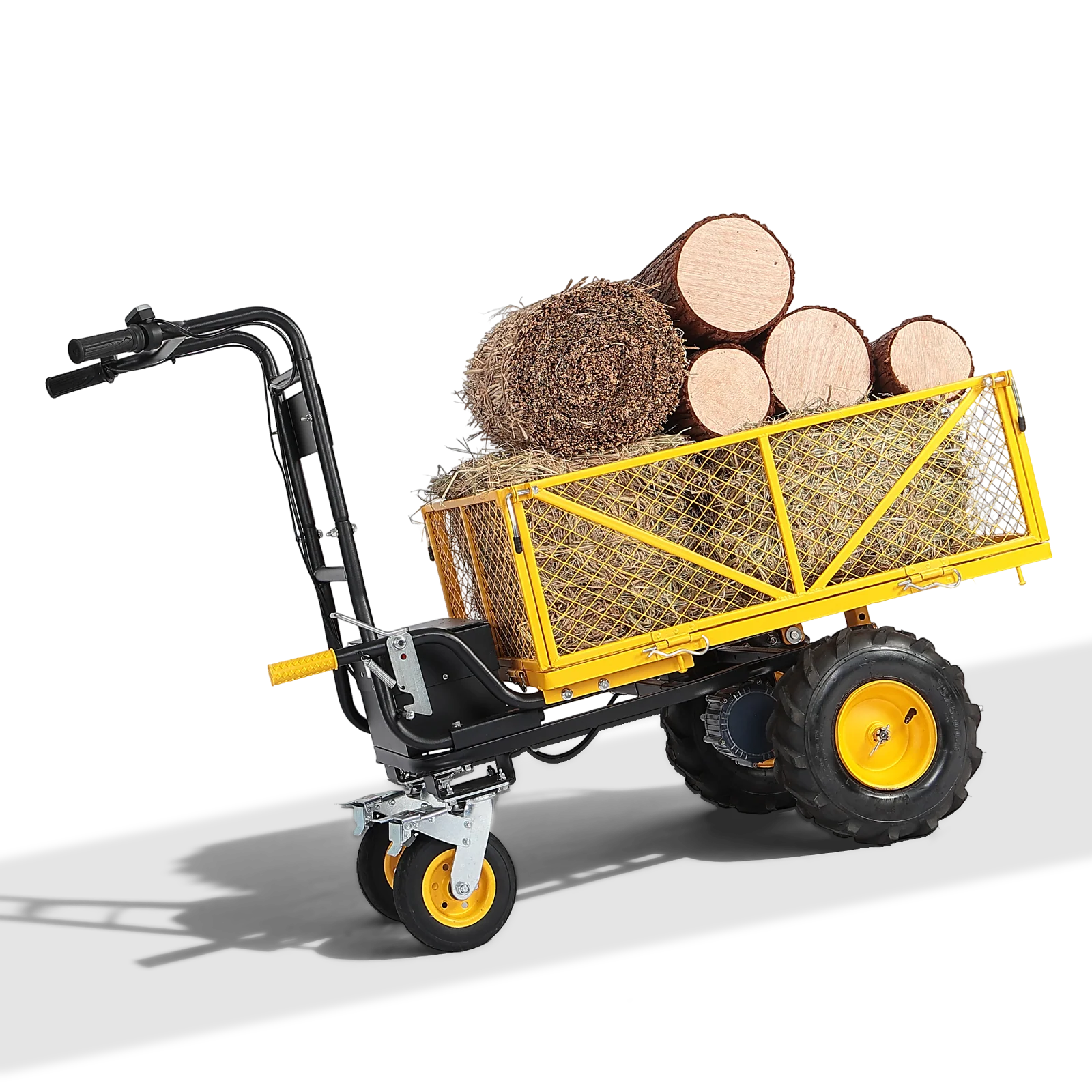 BougeRV GC660 Electric Utility Garden Cart - Image 3